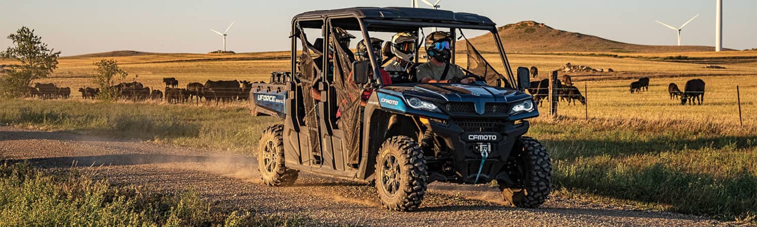 2022 CFMoto UFORCE 1000 XL SIDEXSIDE for sale in Rocky Mountain Cycle Plaza, Colorado Springs, Colorado